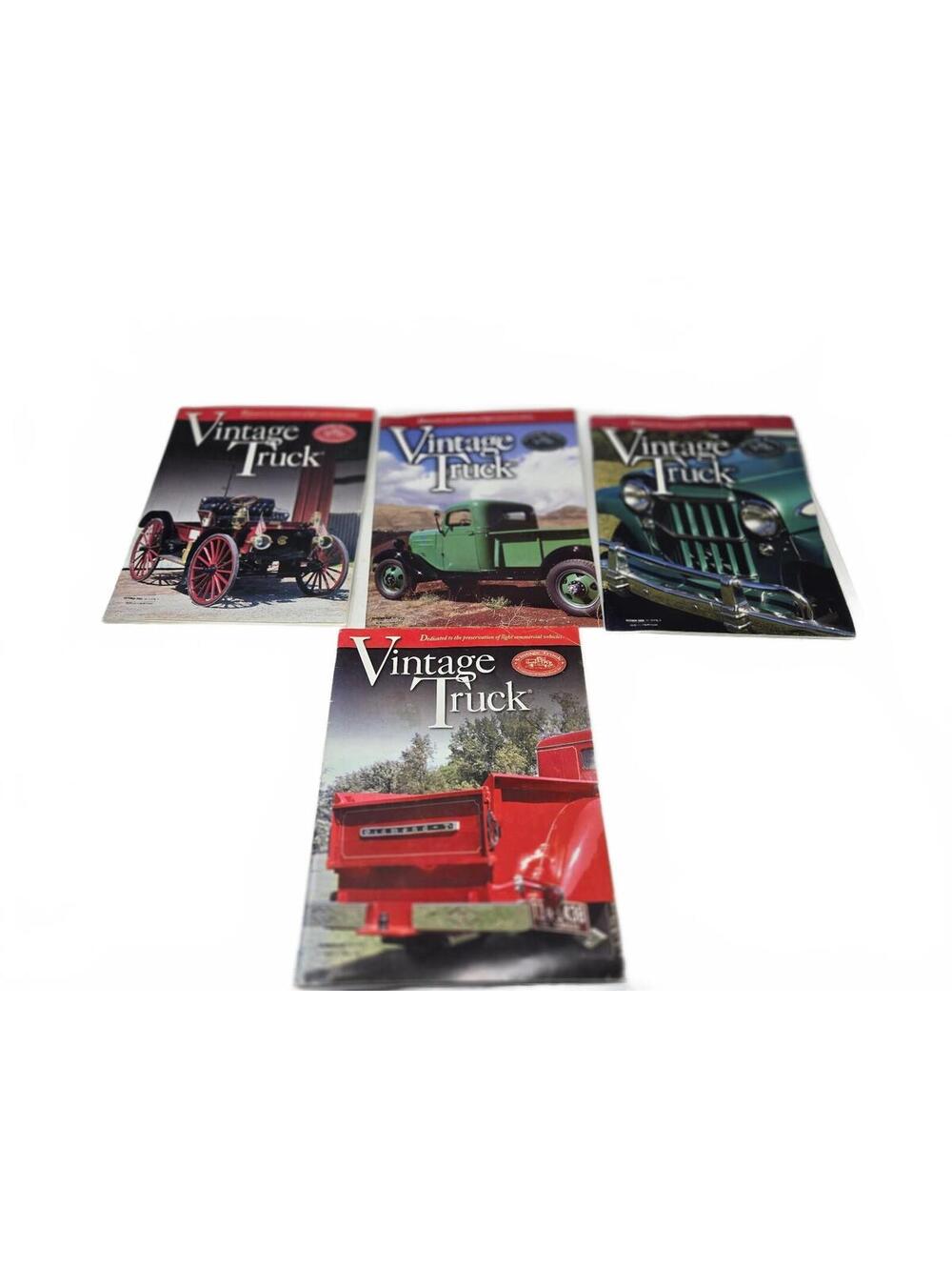 Vintage Truck Magazine Set of 4 Issues